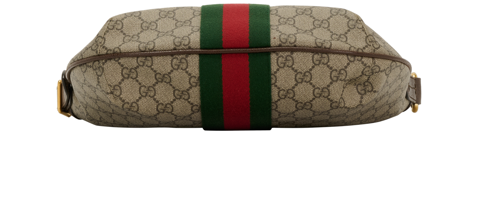 Half Moon Ophedia, &pound;695, Handbags, Beige, Canvas, Top view